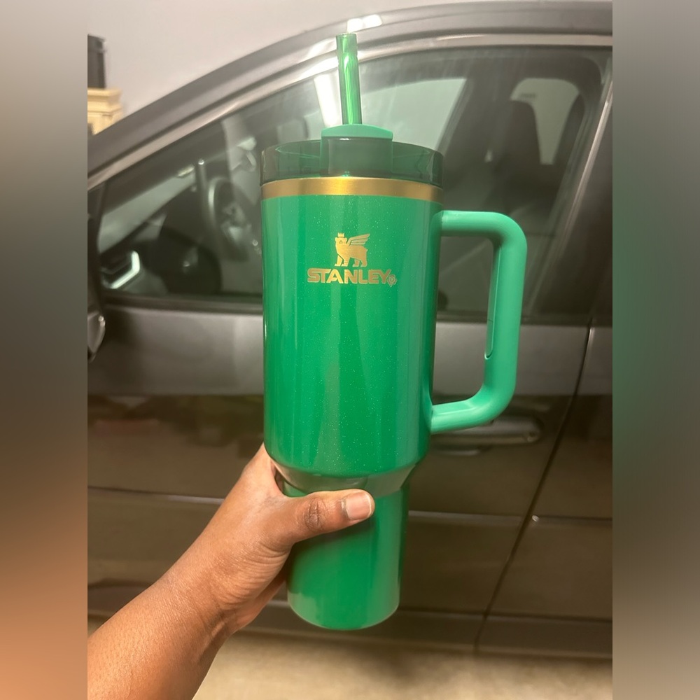 Stanley Shamrock 40oz Tumbler